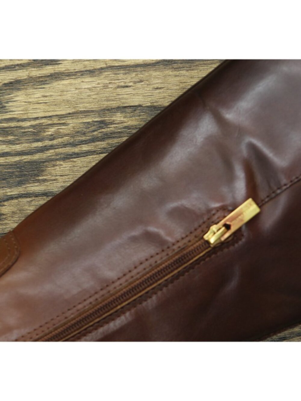 NWT Vince Camuto Ombre Knee High Dress Boot VC-LEILA Chocolate Fade Brown 7M - Picture 15 of 15